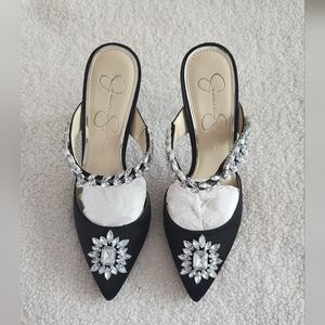 Jessica Simpson Satin Heels